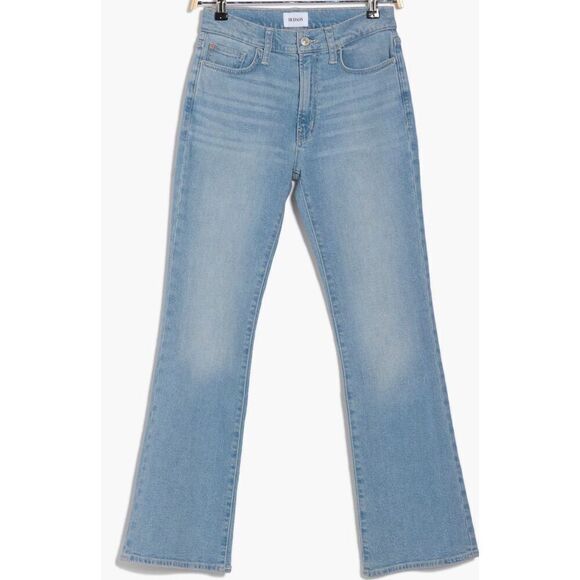 Hudson Jeans High Rise Bootcut Jeans in Winnnie NWT Size 23 - Picture 1 of 9